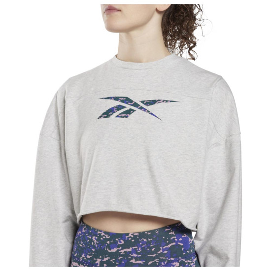 Reebok Γυναικείο φούτερ Modern Safari Coverup